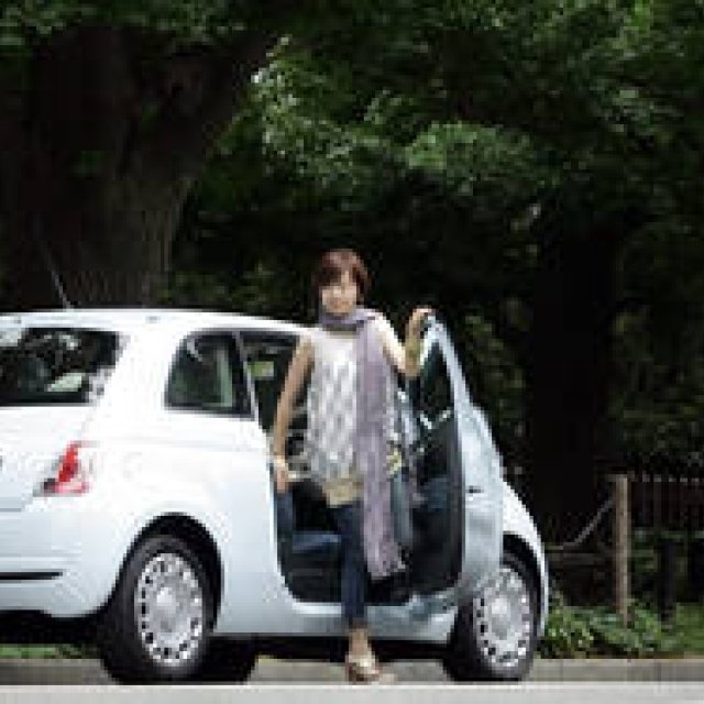 FIAT｜フィアット｜柴田文江 vs フィアット500 デザインの力はヒエラルキーを越える TOP