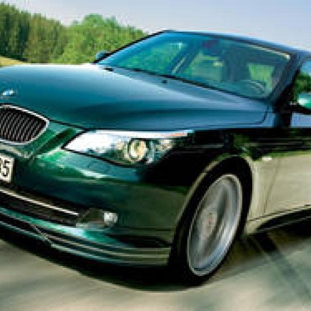BMW ALPINA B5 S Limousine/Touring｜アルピナ独自の主張