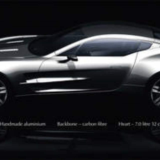 ASTON MARTIN one-77｜新型「One-77」のスナップショットを公開