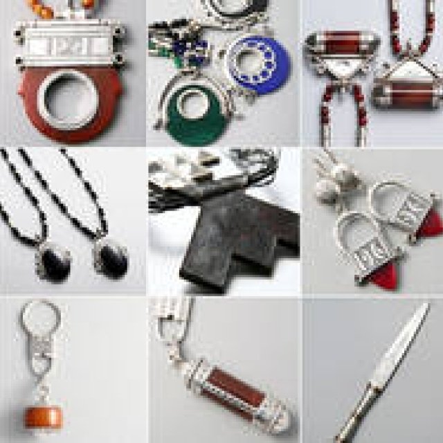 ひとつとしておなじものはない、砂漠の民のシルバーアクセサリー