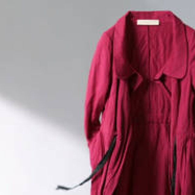 藤原美智子の「色」ものがたり第4回 9月　赤いコート