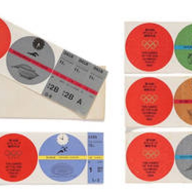 第9回　デザインで見るオリンピック 前編