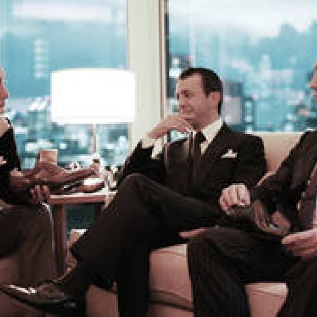 英国靴の雄ガジアーノ&ガーリング　松尾編集長インタビュー