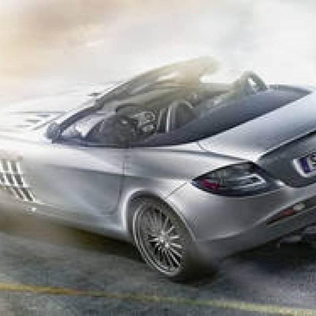 スーパーオープン「SLRマクラーレン・ロードスター722 S」発表