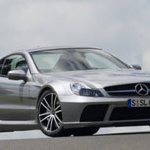 2008年7月にデビューした「SL65 AMG ブラックシリーズ」が日本上陸