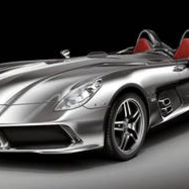 Mercedes-Benz｜SLR スターリングモス 限定75台で登場