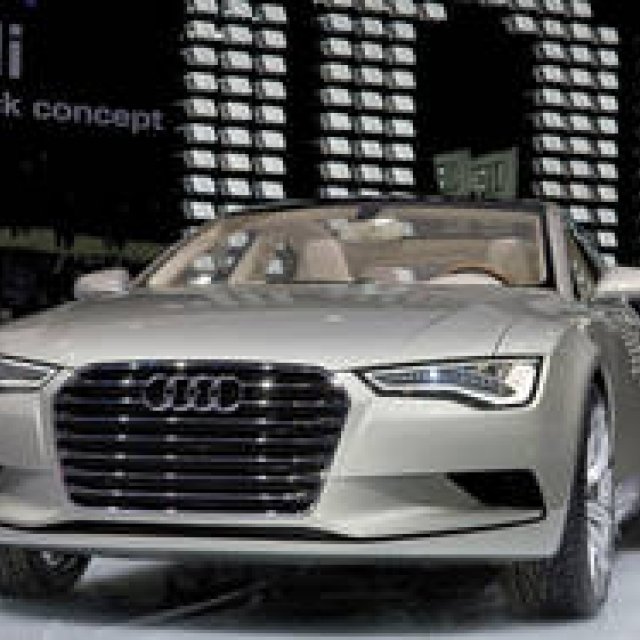 Audi Sportback Concept｜アウディ版4ドアクーペ、スポーツバック コンセプト