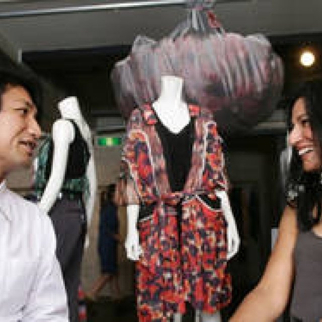 三原康裕 第1回 ピープル・ツリー代表サフィア・ミニーさんを迎えて（2）