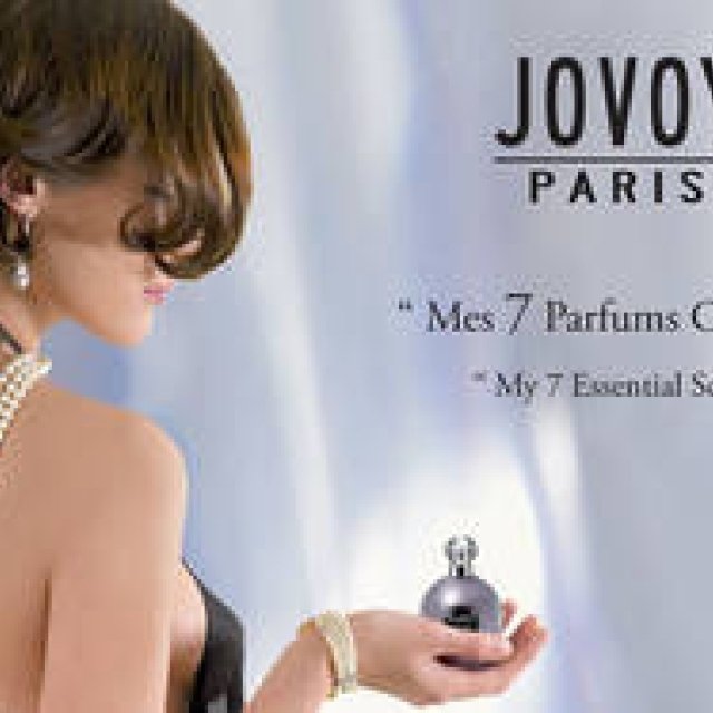 7つの大切な香り『ジョヴォワ パリ』