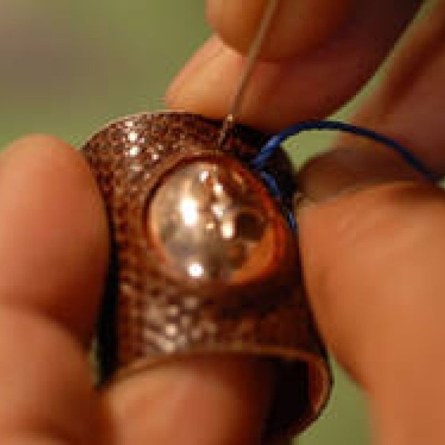 第7回　nine SIXtyのジュエリー製作風景（2）