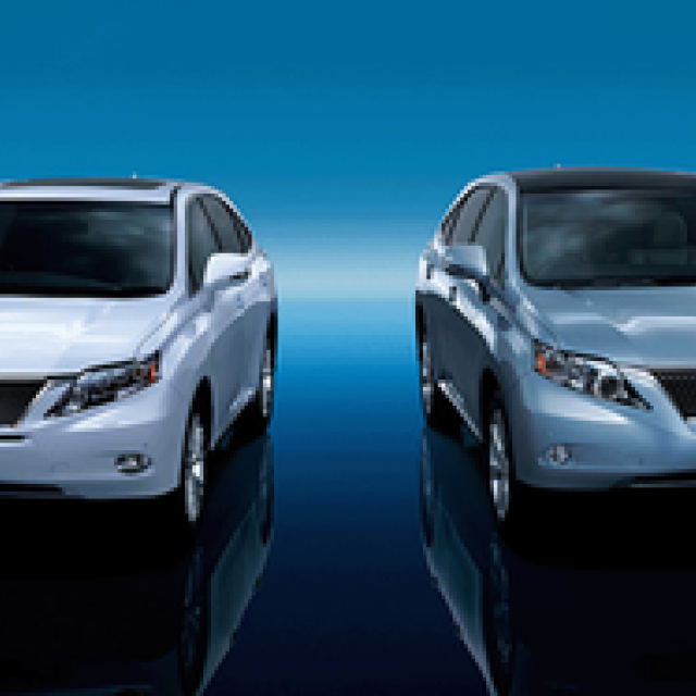 レクサス版SUV、RXがデビュー