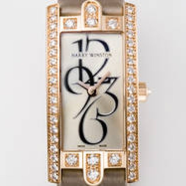 HARRY WINSTON、伊勢丹プレステージウォッチフェアに出展