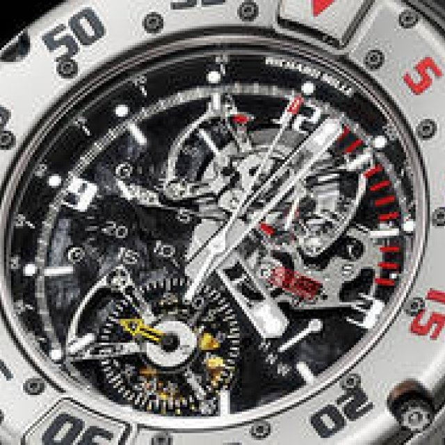 リシャール・ミルの新しい顔はダイバーズウォッチ