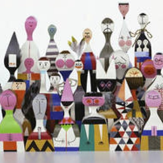 アレキサンダー・ジラルド「Wooden Dolls」、待望の復刻