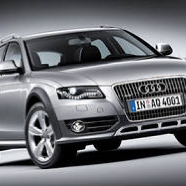 Audi A4 allroad quattro｜オフロードもこなす、優美なワゴン