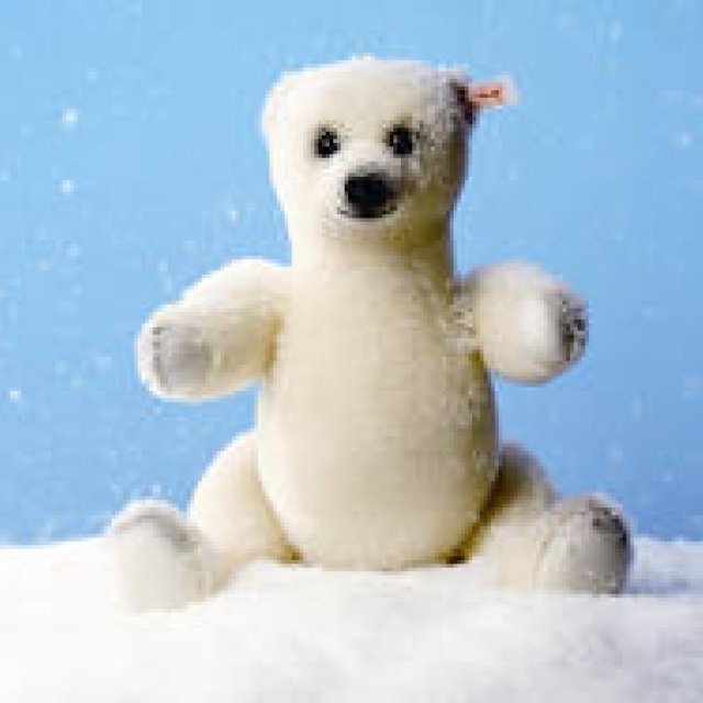 シュタイフ社×天野喜孝のポーラーベアーが誕生