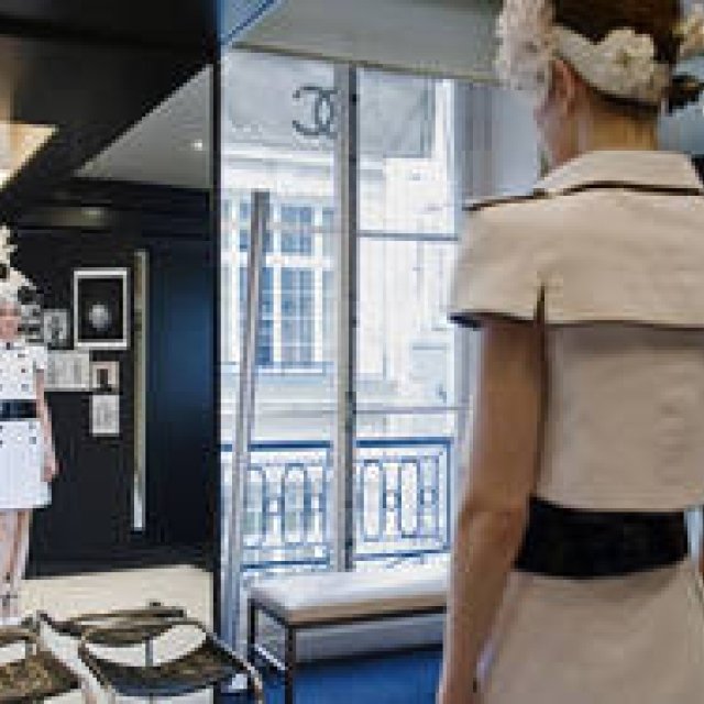 シャネル オートクチュール 2009春夏