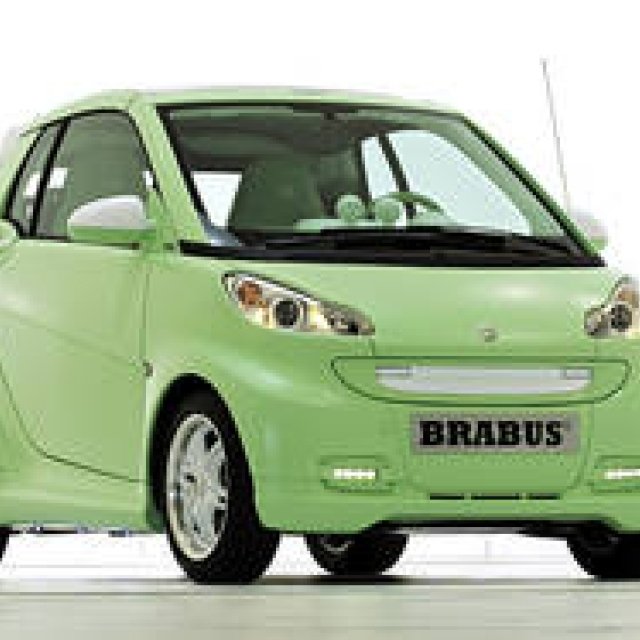 smart fortwo BRABUS electric drive｜スポーティなエコ