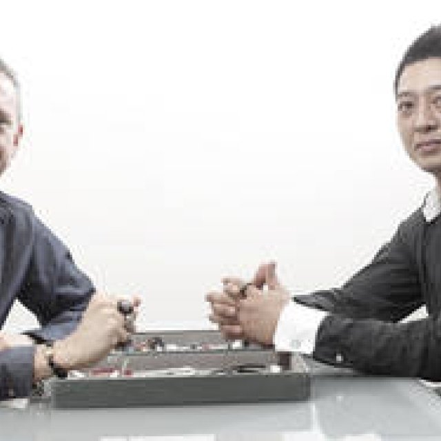 パトリック・コックス×加藤博照 「nineSIXty LUXES×PATRICK COX」（前編）