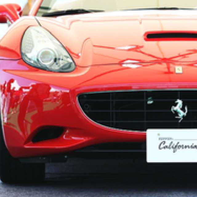 Ferrari｜日本初披露！ フェラーリ・カリフォルニア