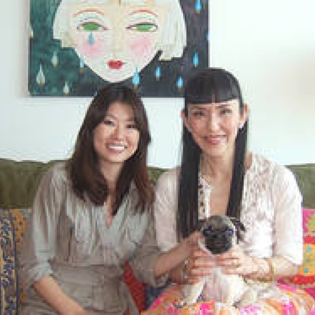 TOP ARTIST Interview in N.Y｜MUNEMI meets RIMA FUJITA