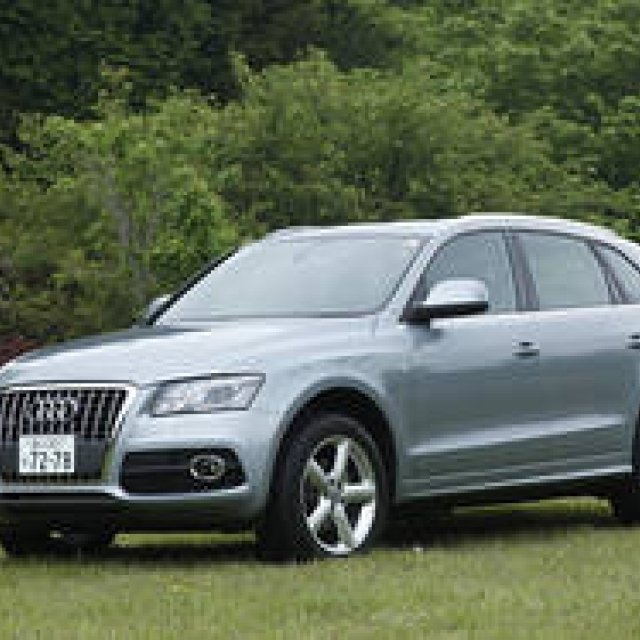 Audi Q5｜オンロードでもオフロードでも（前編）