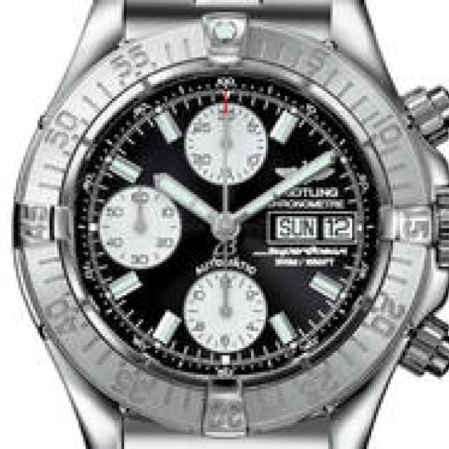 BREITLING｜クロノ・スーパーオーシャン　