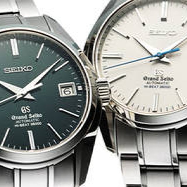 グランドセイコー｜ハイビートモデルに見る「実用時計」へのプライド
