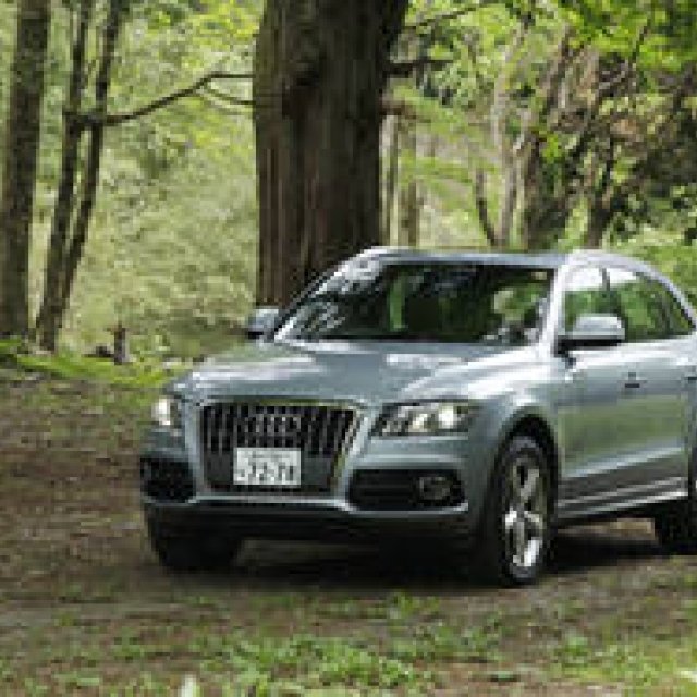 Audi Q5｜「軽やか！」と驚く（後編）