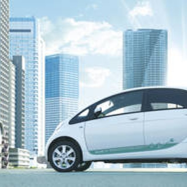 MITSUBISHI｜新世代電気自動車、三菱「i-MiEV」発売！