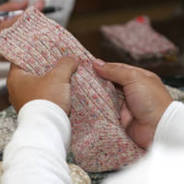 三原康裕的日本モノづくり「第3回　ル・モンドの靴下」（2）