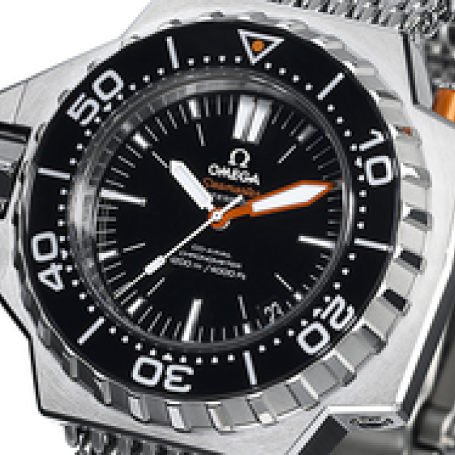 OMEGA｜オメガ｜「バーゼルワールド 2009」 シーマスター プロフロフ 1200M