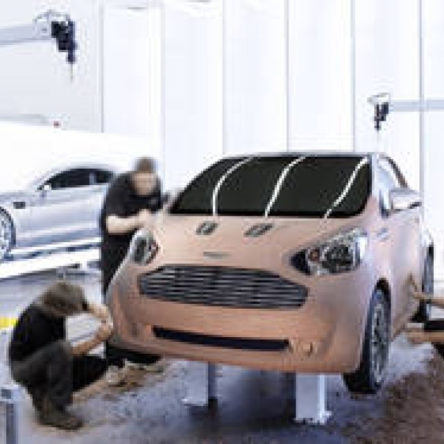 ASTON MARTIN Cygnet｜アストン・マーティン シグネット アストンとトヨタのコラボレーション