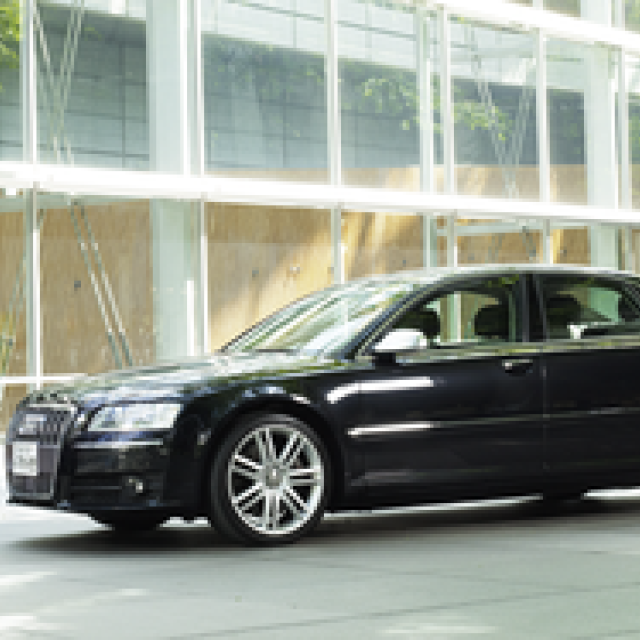 アウディ S8 × 東儀秀樹｜ボーダーレスではなく、アウト・オブ・ボーダー