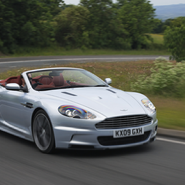 ASTON MARTIN DBS VOLANTE｜アストン・マーティン DBS ヴォランテ　海外試乗（後編）