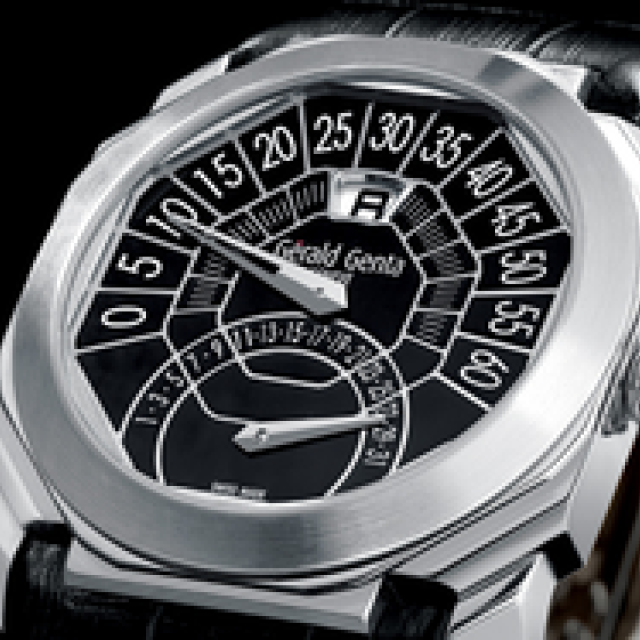 GERALD GENTA｜ジェラルド・ジェンタ｜オクト バイレトロ ブラックリミテッド