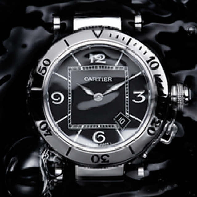 Cartier｜カルティエ　パシャ シータイマー レディ