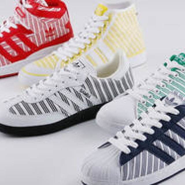 アディダス オリジナルス“RIP STRIPES!?”キャンペーン
