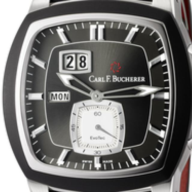 CARL　F BUCHERER,｜カール F．ブヘラ｜パトラビ エボテック デイデイト