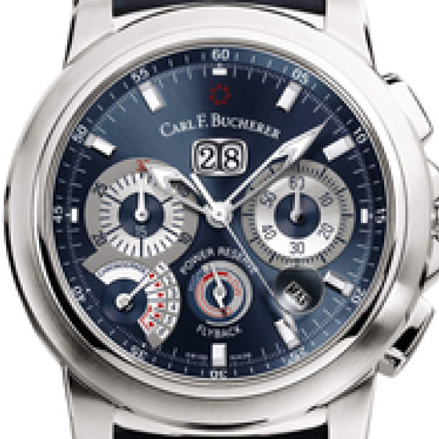 CARL　F BUCHERER,｜カール F．ブヘラ｜パトラビ クロノグラード