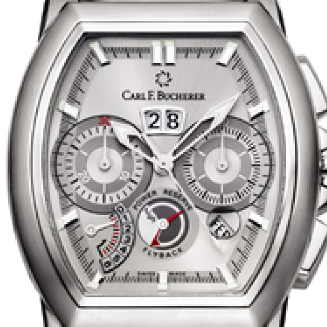 カール F．ブヘラ｜CARL　F BUCHERER,｜パトラビ T-クロノグラード