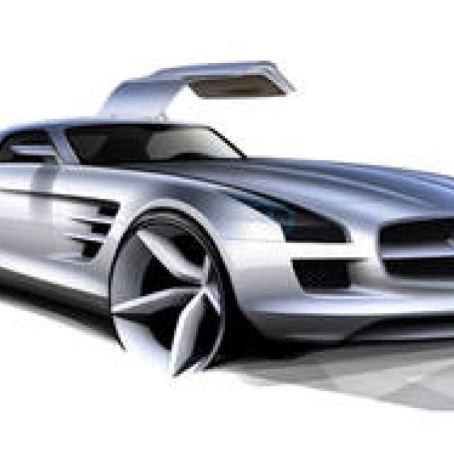 Mercedes-Benz SLS AMG｜ジャーマン・スーパースポーツのEVバージョン