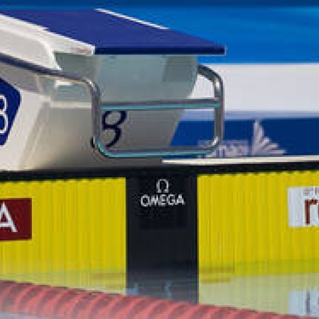 OMEGA｜FINA世界水泳選手権 ローマ2009の公式タイムキーパーに