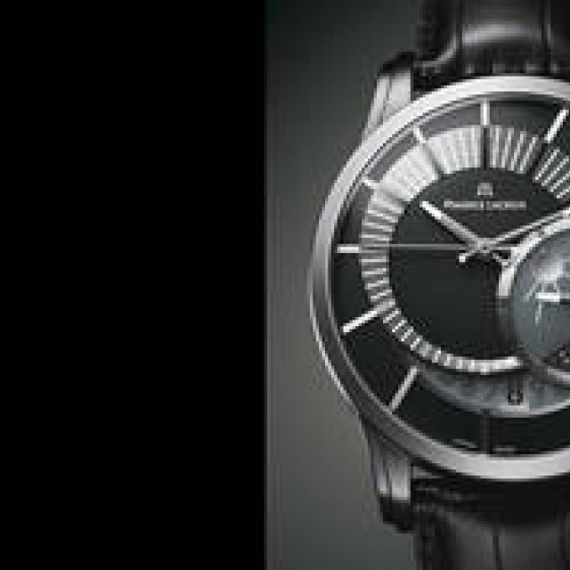 MAURICE LACROIX｜モーリス・ラクロア｜ポントス・オフセンター・ＧＭＴ