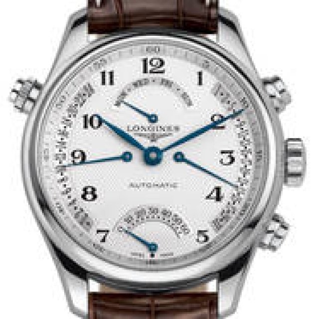 LONGINES｜The Longines Master Collection Retrograde｜マスターコレクション レトログラード