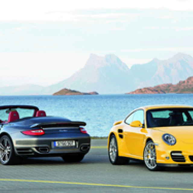 PORSCHE 911 TURBO｜全方位的に性能アップ