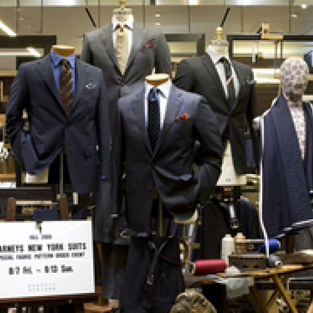 BARNEYS NEW YORK｜Chapter1 “PATTERN ORDER” を楽しむための基礎知識