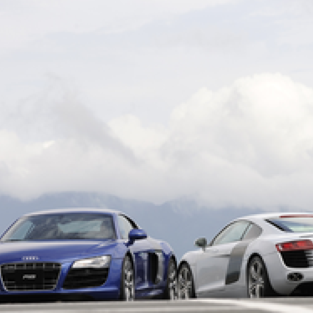 Audi R8 5.2 FSI quattro（前編）｜知性を漂わせる生粋のアスリート