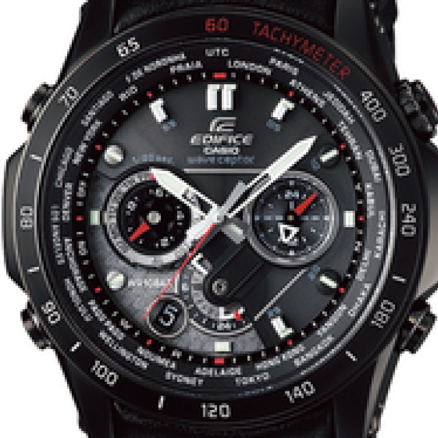 CASIO｜カシオの時計ブランド「エディフィス」から個性的な革バンドモデルが登場