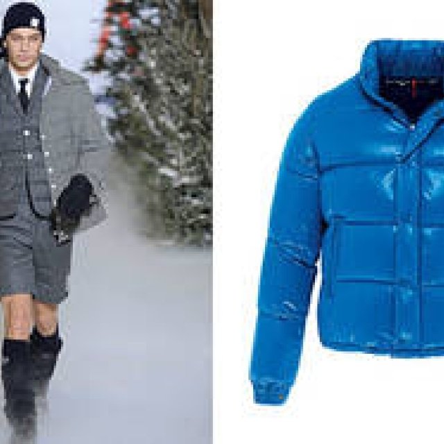 モンクレール日本初のメンズ / レディス直営店オープン